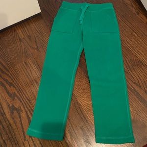 3 for $30 Primary.com green sweatpants size 7